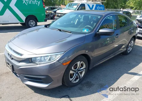 2016 Honda Civic Lx from USA, damaged, VIN 2HGFC2F52GH530493